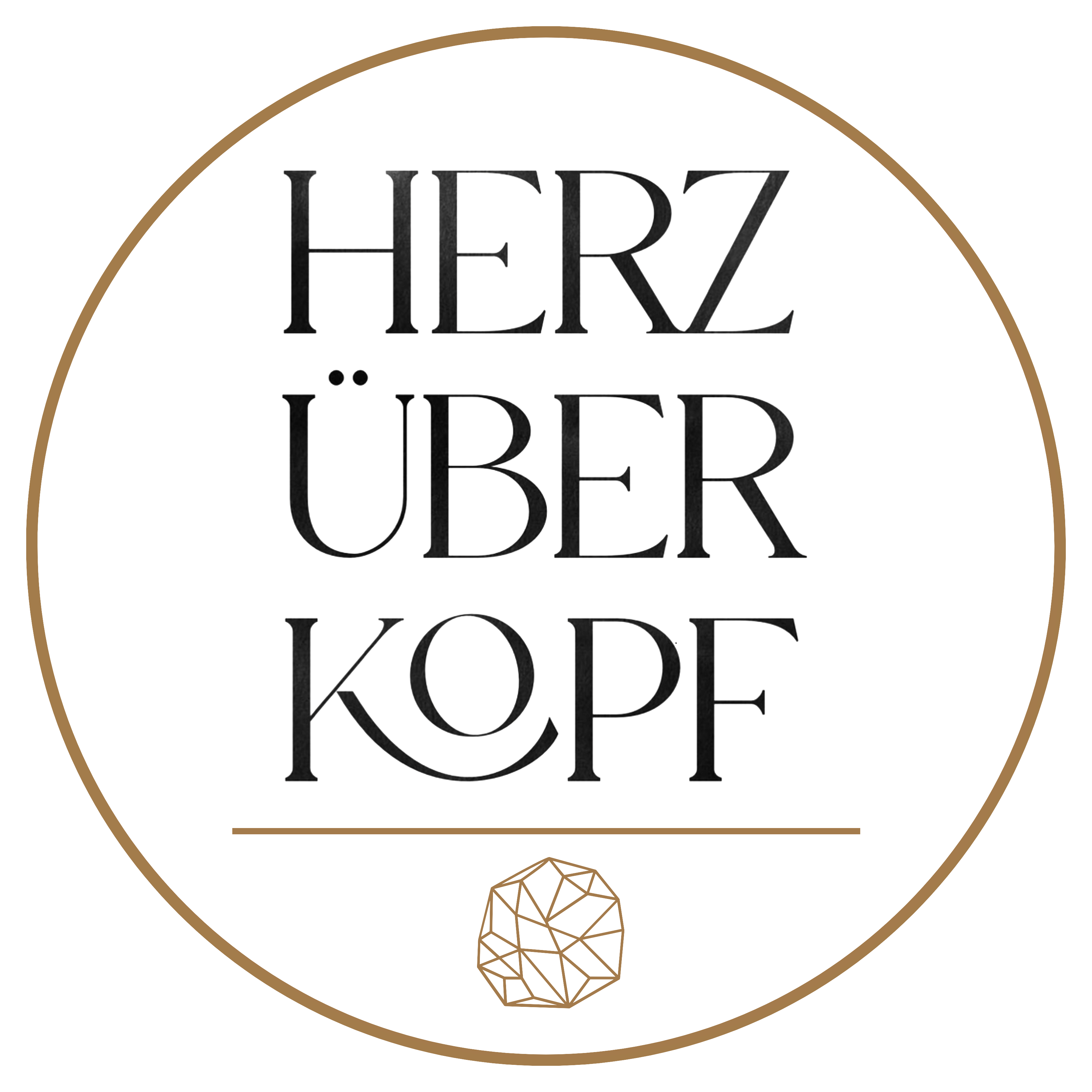 Logo der Herz über Kopf Hochzeitsmesse